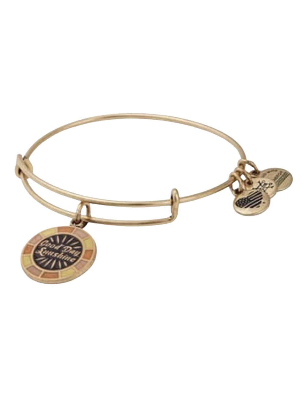 NWT! Alex and Ani ‘Good Day Sunshine’ Bangle Bracelet - Gold